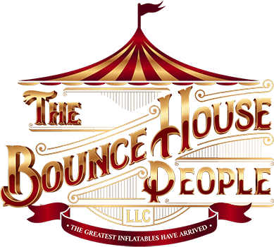 Bounce House Rentals - The Bounce House People LLC Logo