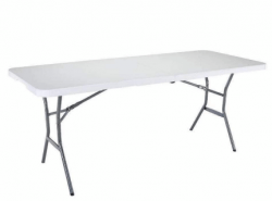 1 1713588525 White Folding Table