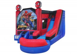 220Wet 1713312476 Spiderman Combo with a Pool