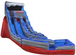 61103b5f6b0f1ed4b9a5a58b TBHP 2020FT20Drop20Wave20Slide20 20Double20Lane 2 p 1080 1713382977 Red, White & Blue Drop Wave Slide with a Pool