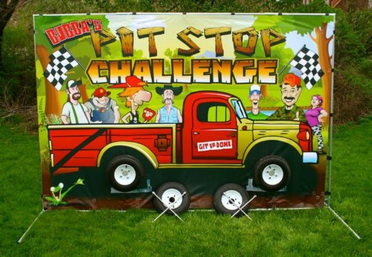 Bubba's Pit Stop Challenge