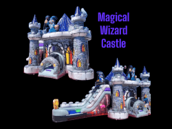 The Wizarding World Castle