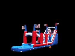 64e5a1c1dc50c13b0a289235 USAFlagRedWhiteBlueWaterSlide p 500 1712165864 American Flag with Slip and Slide with a Pool