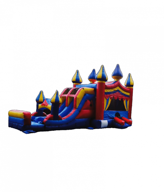 Carnival Castle Combo with a Bumper