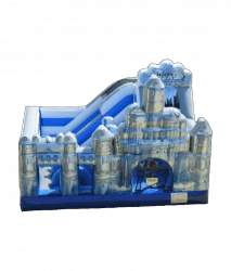 Santa's Winter Wonderland Castle