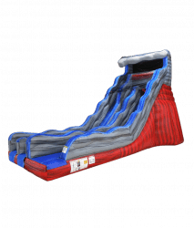 Red, White and Blue Drop 20 FT Slide