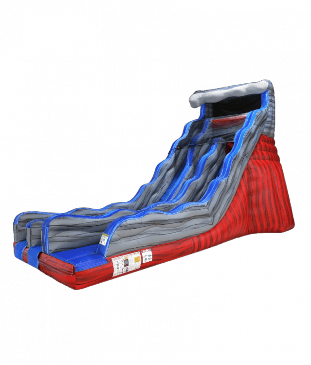 Red, White and Blue Drop 20 FT Slide