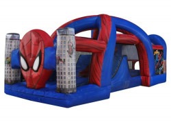 65ee9a0dbffcab9405f8dfcd Spiderman20Obstacle20Course201 p 500 1712103337 Spiderman 25 FT Obstacle Course