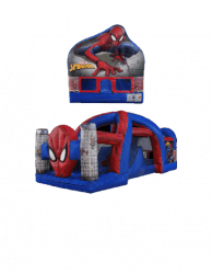 Spiderman 25 FT Obstacle Course