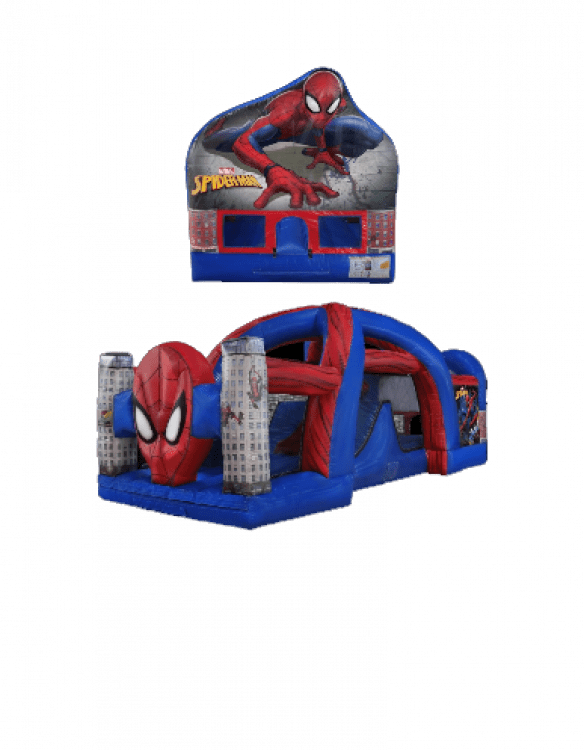 Spiderman 25 FT Obstacle Course