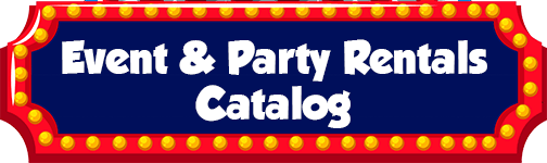 event party rentals catalog marquee Catalog