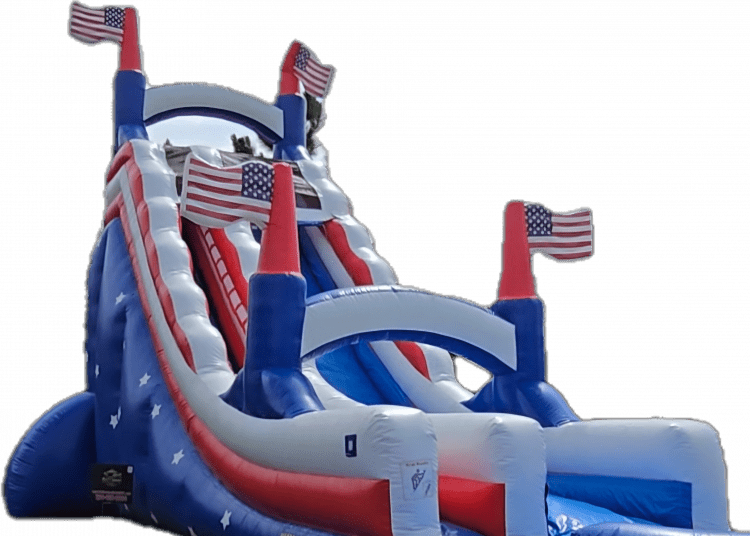 American Flag 22 FT Slide Dry Only