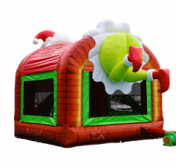 Photoroom 20240625 085732 1719323224 Mr. Green Mean Santa Fireplace