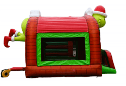 Photoroom 20240625 090059 1719323223 Mr. Green Mean Santa Fireplace