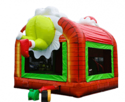 Photoroom 20240625 090217 1719323223 Mr. Green Mean Santa Fireplace