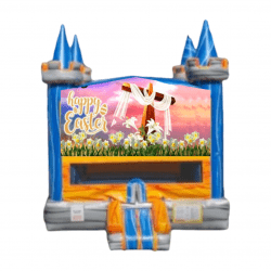 Happy Easter Orange Castle