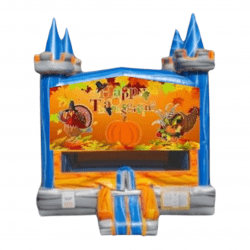 Happy Thanksgiving Orange Castle