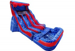 17 rockin rapids dual slide nowm 8 1725925177 Red Blue Double Lane with Pool