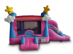 Mini Star Charm Bounce House