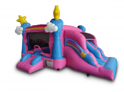 Mini Enchanted Bounce Slide 2 1726622481 Mini Star Charm Bounce House