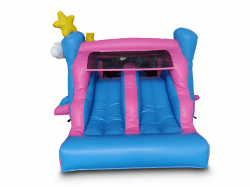 Mini Enchanted Bounce Slide 3 1726622481 Mini Star Charm Bounce House