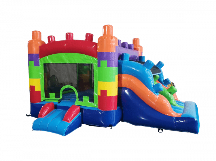 Mini Block Bounce House