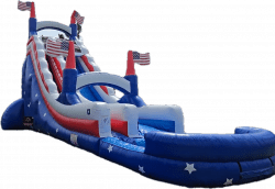 American Flag 22 FT Slide Pool