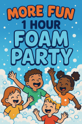 More Foam Party Additional Hour