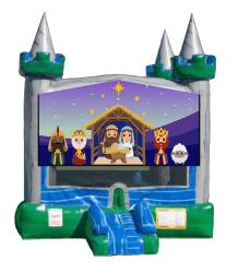 Christmas Nativity 1 Green Castle