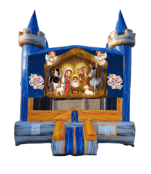 Christmas Nativity 2 Orange Castle