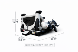 Cow Belly Bouncer