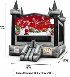 Black Castle - Christmas #3