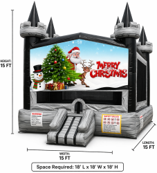 Black Castle - Christmas #4