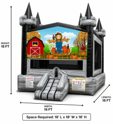 Black Castle - Fall #2