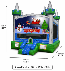 Green Castle - Christmas #1