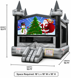 Black Castle - Christmas #2