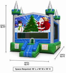 Green Castle - Christmas #2