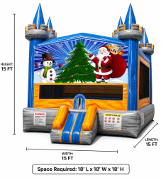 Orange Castle - Christmas #2