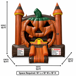 Falloween Pumpkin