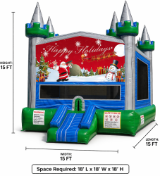 Green Castle - Christmas #3