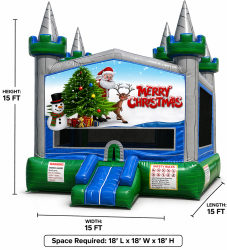 Green Castle - Christmas #4