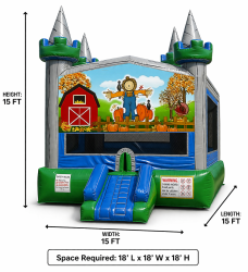 Green Castle - Fall #2