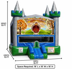 Green Castle - Fall #3