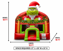 Green Mean One Fireplace