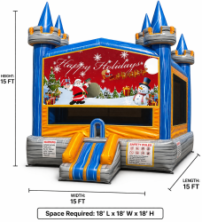 Orange Castle - Christmas #3