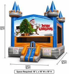 Orange Castle - Christmas #4