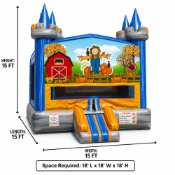 Orange Castle - Fall #2