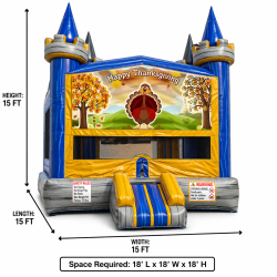 Orange Castle - Fall #3