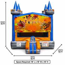 Orange Castle - Fall #4