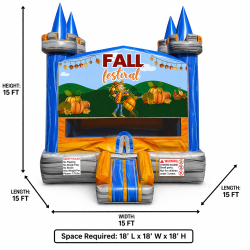 Orange Castle - Fall #6